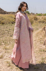 Premium Eid Edit By Rangrasiya Unstitched ALwn Embroidered 3 Piece - RRPREDT25L- Aysel -02- Summer Collection
