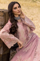 Premium Eid Edit By Rangrasiya Unstitched ALwn Embroidered 3 Piece - RRPREDT25L- Aysel -02- Summer Collection