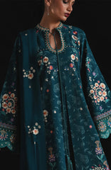 Karandi AW Edit 1 by Jugnu Lahore Unstitched Embroidered Karandi 3 Piece Suit - JUGKRDW-Baagh - Winter Collection