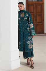 Karandi AW Edit 1 by Jugnu Lahore Unstitched Embroidered Karandi 3 Piece Suit - JUGKRDW-Baagh - Winter Collection
