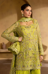 Regalia Formals By EmaanAdeel Unstitched Embroidered 3 Piece Suit - EARG25IN- BERYL- Formal Collection (Copy)