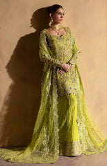 Regalia Formals By EmaanAdeel Unstitched Embroidered 3 Piece Suit - EARG25IN- BERYL- Formal Collection (Copy)