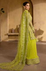 Regalia Formals By EmaanAdeel Unstitched Embroidered 3 Piece Suit - EARG25IN- BERYL- Formal Collection (Copy)