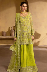 Regalia Formals By EmaanAdeel Unstitched Embroidered 3 Piece Suit - EARG25IN- BERYL- Formal Collection (Copy)