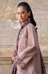 Meet Me in Istanbul By Rangrasiya Unstitched Embroidered Khaddar 3 Piece Suit - RRMIKHDW-BLOOM- Winter Collection