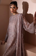 Murawwat By Lavish Unstitched Embroidered 3 Piece - LVSMRWT25F9-Blush Latte- Formal Collection