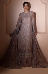 Murawwat By Lavish Unstitched Embroidered 3 Piece - LVSMRWT25F9-Blush Latte- Formal Collection