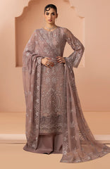 Murawwat By Lavish Unstitched Embroidered 3 Piece - LVSMRWT25F9-Blush Latte- Formal Collection