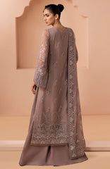 Murawwat By Lavish Unstitched Embroidered 3 Piece - LVSMRWT25F9-Blush Latte- Formal Collection