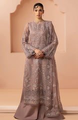 Murawwat By Lavish Unstitched Embroidered 3 Piece - LVSMRWT25F9-Blush Latte- Formal Collection