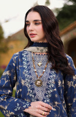 Lifestyle By Rang Rasiya Unstitched Lawn Printed 3 Piece Suit  - RRLSPL -Charlotte- Summer Collection