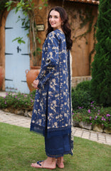 Lifestyle By Rang Rasiya Unstitched Lawn Printed 3 Piece Suit  - RRLSPL -Charlotte- Summer Collection