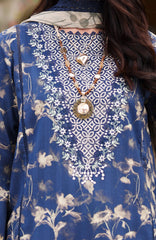 Lifestyle By Rang Rasiya Unstitched Lawn Printed 3 Piece Suit  - RRLSPL -Charlotte- Summer Collection