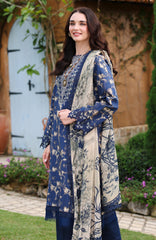 Lifestyle By Rang Rasiya Unstitched Lawn Printed 3 Piece Suit  - RRLSPL -Charlotte- Summer Collection