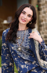 Lifestyle By Rang Rasiya Unstitched Lawn Printed 3 Piece Suit  - RRLSPL -Charlotte- Summer Collection