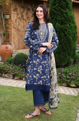 Lifestyle By Rang Rasiya Unstitched Lawn Printed 3 Piece Suit  - RRLSPL -Charlotte- Summer Collection