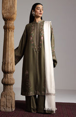 Saraab by Zara Shahjahan Unstitched Embroidered Marina 3 Piece Suit ZSJSRBW- CHINAR - Winter Collection