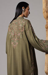 Saraab by Zara Shahjahan Unstitched Embroidered Marina 3 Piece Suit ZSJSRBW- CHINAR - Winter Collection