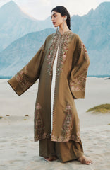 Saraab by Zara Shahjahan Unstitched Embroidered Marina 3 Piece Suit ZSJSRBW- CHINAR - Winter Collection
