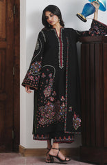 Karandi AW Edit 1 by Jugnu Lahore Unstitched Embroidered Karandi 3 Piece Suit - JUGKRDW-Cyprus - Winter Collection