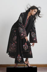 Karandi AW Edit 1 by Jugnu Lahore Unstitched Embroidered Karandi 3 Piece Suit - JUGKRDW-Cyprus - Winter Collection