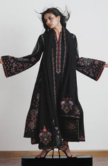 Karandi AW Edit 1 by Jugnu Lahore Unstitched Embroidered Karandi 3 Piece Suit - JUGKRDW-Cyprus - Winter Collection