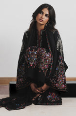 Karandi AW Edit 1 by Jugnu Lahore Unstitched Embroidered Karandi 3 Piece Suit - JUGKRDW-Cyprus - Winter Collection