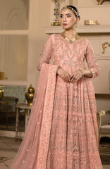 Raj Kumari By Sidra Aleem Unstitched Embroidered Suit 3 Piece -SDARK25F3- Festive Collection