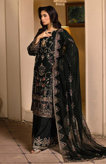 Raj Kumari By Sidra Aleem Unstitched Embroidered Suit 3 Piece -SDARK25F6- Festive Collection