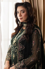 Raj Kumari By Sidra Aleem Unstitched Embroidered Suit 3 Piece -SDARK25F6- Festive Collection
