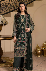 Raj Kumari By Sidra Aleem Unstitched Embroidered Suit 3 Piece -SDARK25F6- Festive Collection