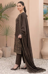 Meena  By Tawakkal Unstitched Embroidered Dhanak 3 Piece Suit - TWLMNA-01- Winter Collection