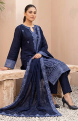 Meena  By Tawakkal Unstitched Embroidered Dhanak 3 Piece Suit - TWLMNA-02- Winter Collection
