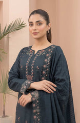Meena  By Tawakkal Unstitched Embroidered Dhanak 3 Piece Suit - TWLMNA-04- Winter Collection