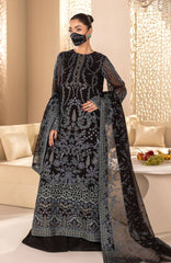 Dastaan'25 by Flossie Unstitched Embroidered 3 Piece- FLSDTN-01- Fomal Collection