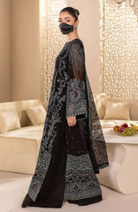 Dastaan'25 by Flossie Unstitched Embroidered 3 Piece- FLSDTN-01- Fomal Collection