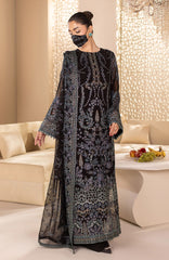 Dastaan'25 by Flossie Unstitched Embroidered 3 Piece- FLSDTN-01- Fomal Collection