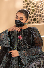 Dastaan'25 by Flossie Unstitched Embroidered 3 Piece- FLSDTN-01- Fomal Collection
