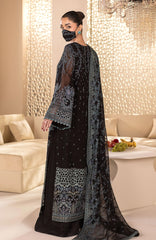Dastaan'25 by Flossie Unstitched Embroidered 3 Piece- FLSDTN-01- Fomal Collection