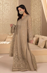 Dastaan'25 by Flossie Unstitched Embroidered 3 Piece- FLSDTN-02- Fomal Collection