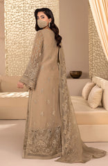 Dastaan'25 by Flossie Unstitched Embroidered 3 Piece- FLSDTN-02- Fomal Collection