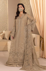 Dastaan'25 by Flossie Unstitched Embroidered 3 Piece- FLSDTN-02- Fomal Collection