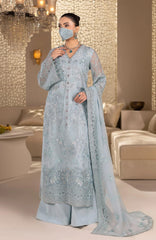 Dastaan'25 by Flossie Unstitched Embroidered 3 Piece- FLSDTN-03- Fomal Collection