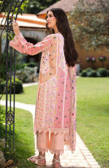 Lifestyle By Rang Rasiya Unstitched Lawn Printed 3 Piece Suit  - RRLSPL -Daisy - Summer Collection