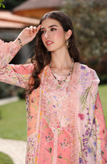 Lifestyle By Rang Rasiya Unstitched Lawn Printed 3 Piece Suit  - RRLSPL -Daisy - Summer Collection