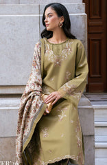 Meet Me in Istanbul By Rangrasiya Unstitched Embroidered Khaddar 3 Piece Suit - RRMIKHDW-EDEN- Winter Collection