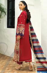 Chikankari By Zainab Chottani Unstitched Lawn Embroidered 3 Piece - ZC25CK-Elma 3A- Summer Collection