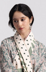 Coco Prints Vol-4 By Zara Shahjahan Unstitched Lawn Printed 3 Piece Suit - CCZSV4LP-7A- ELOWEN- Summer Collection