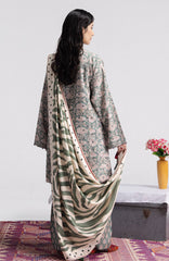 Coco Prints Vol-4 By Zara Shahjahan Unstitched Lawn Printed 3 Piece Suit - CCZSV4LP-7A- ELOWEN- Summer Collection