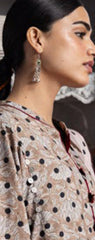 Coco Prints Vol-4 By Zara Shahjahan Unstitched Lawn Printed 3 Piece Suit - CCZSV4LP-7B- ELOWEN- Summer Collection